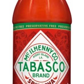 iSweet.ca - Wholesale Hot Sauce - (S1-02) Tabasco-Sriracha Hot Sauce 20 oz ( 566g x6 units0