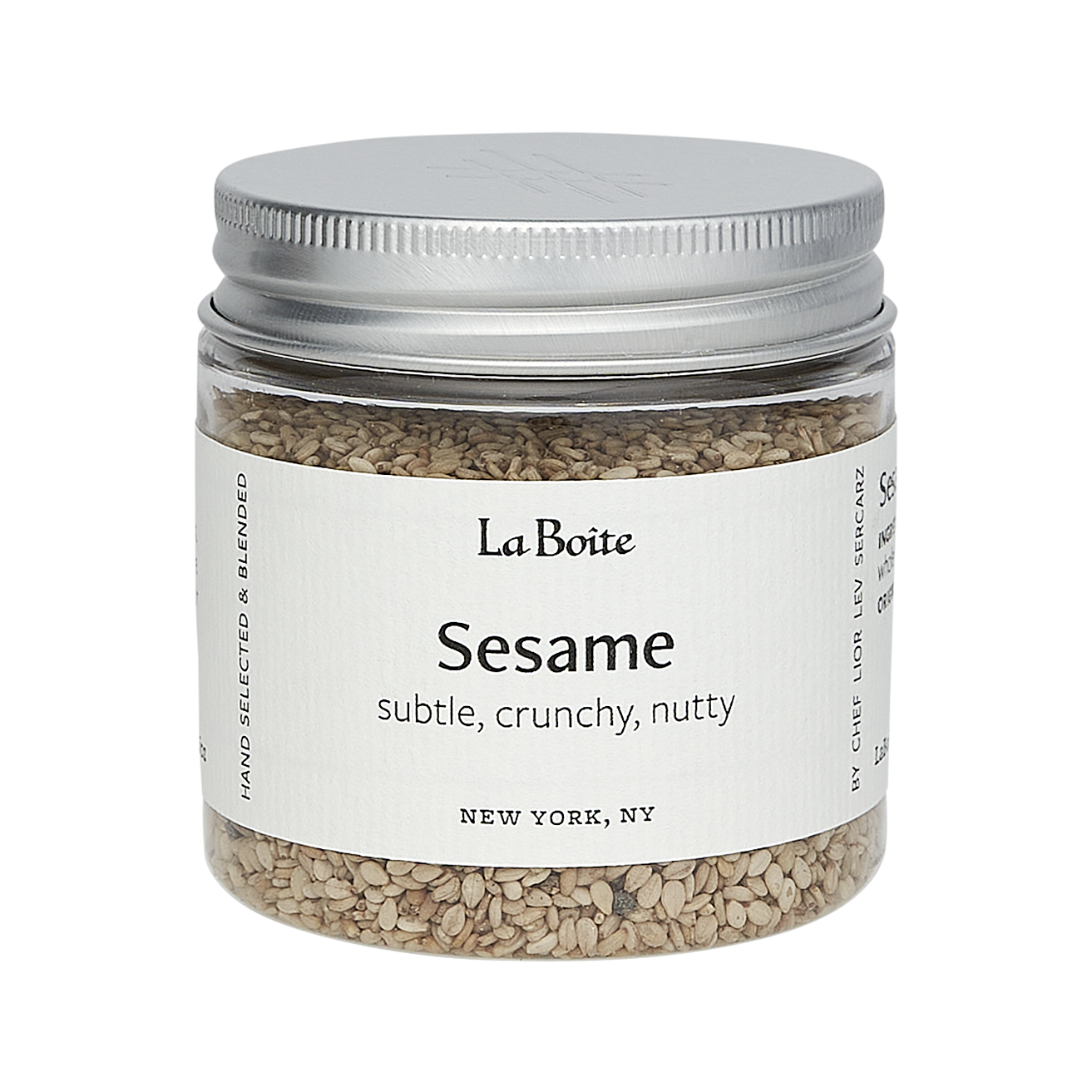 La Boîte - Wholesale Dried Spice - Sesame - subtle, crunchy, nutty spice0
