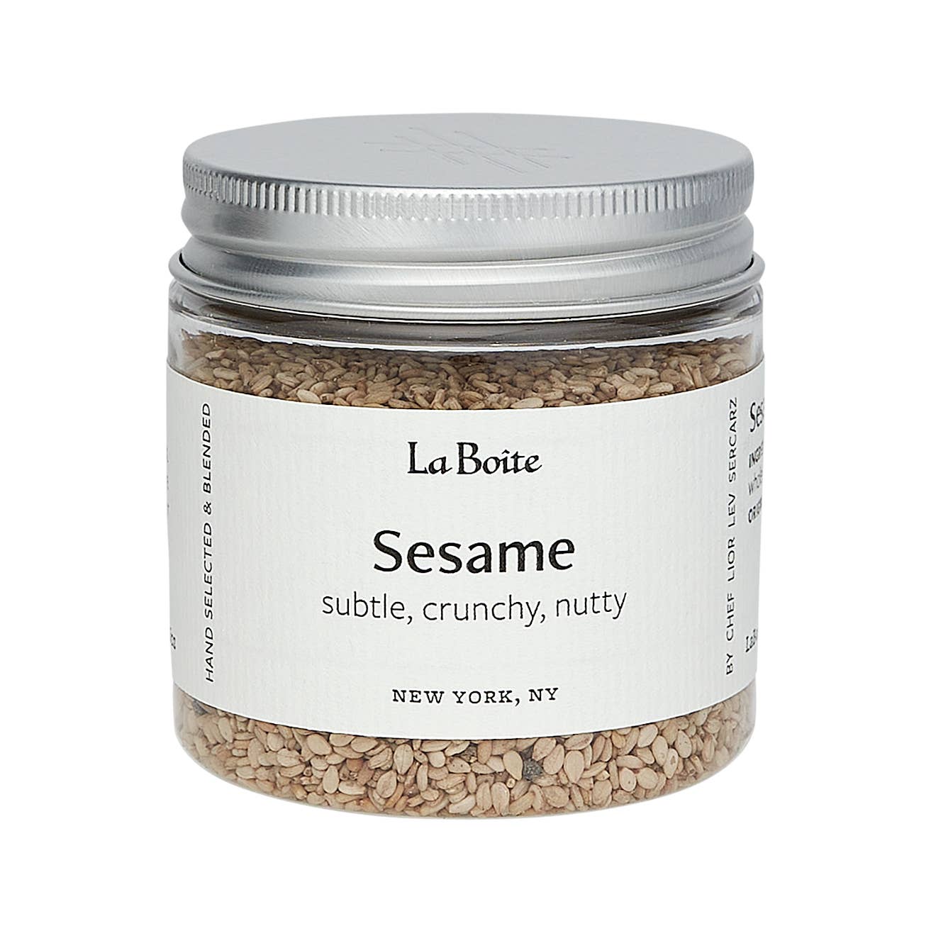 La Boîte - Wholesale Dried Spice - Sesame - subtle, crunchy, nutty spice