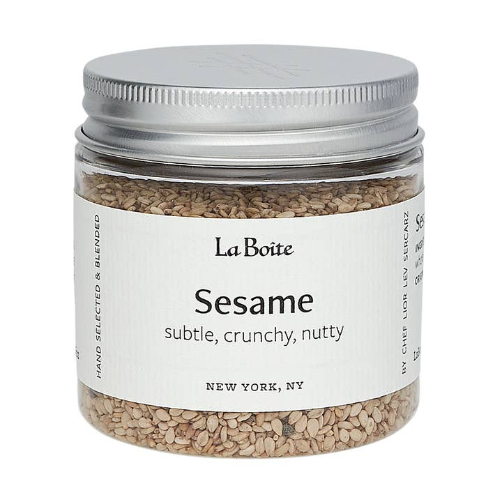 Sesame - subtle, crunchy, nutty spice for wholesale by La Boîte