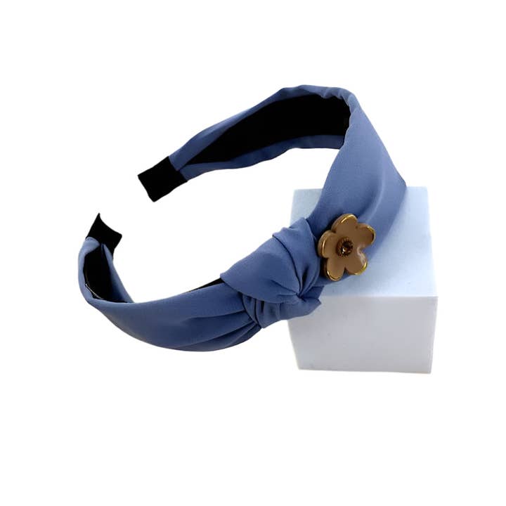 Atlas Fashion - Wholesale Fashion Headband - Women's - GYH12911 - Flower Charm Headband