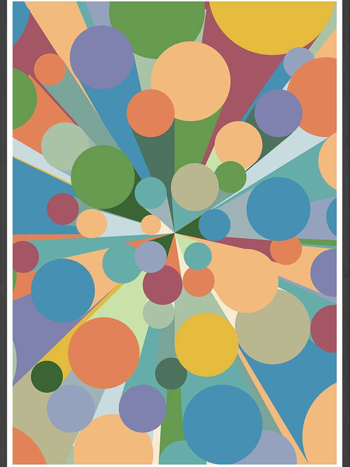 Palladium 3 Popkunsttryk for engroshandel hos The Underdog Print Shop