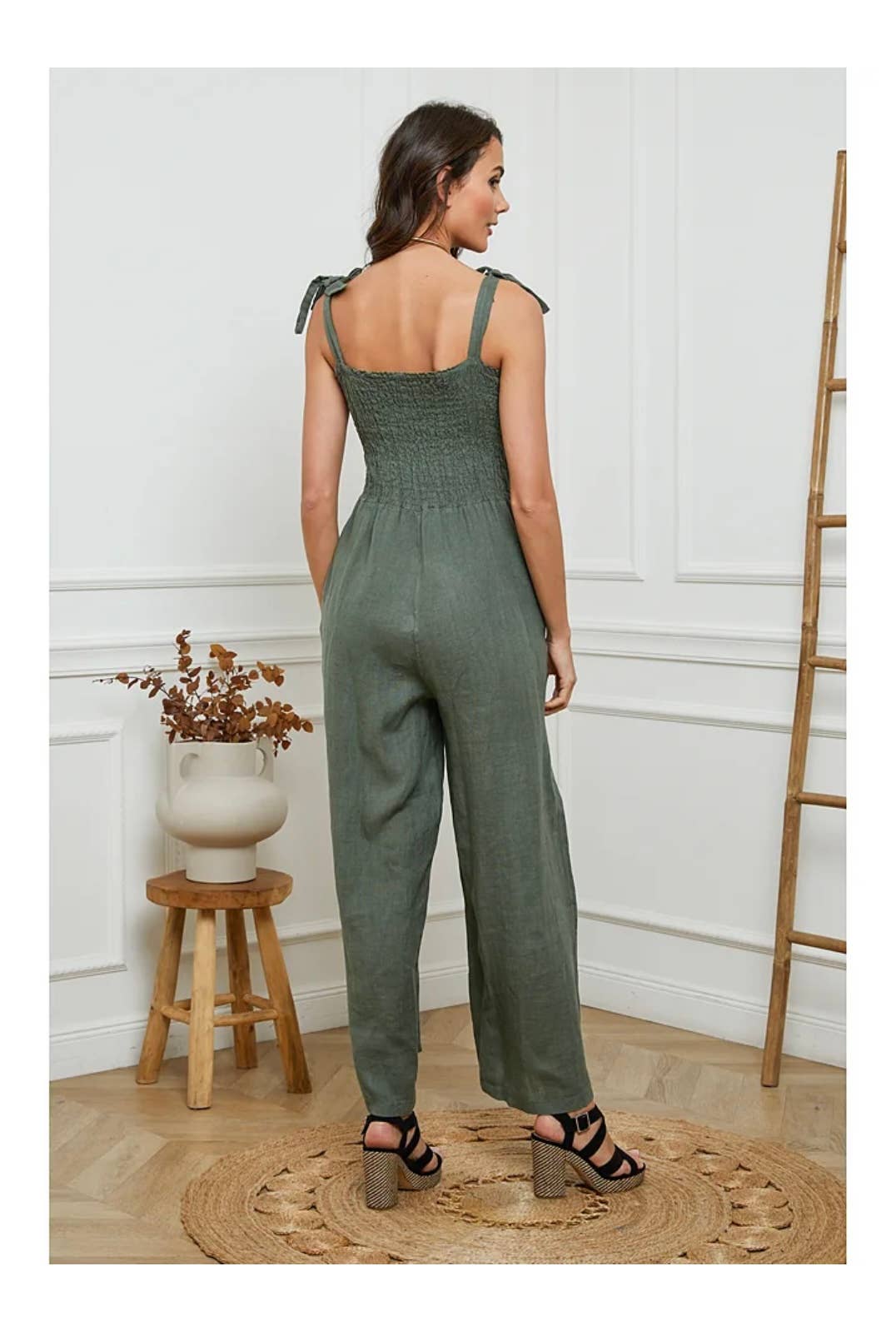 LÉA & LUC – wholesale Jumpsuit - Dam – Jumpsuit i 100 % linne REF. 1939035