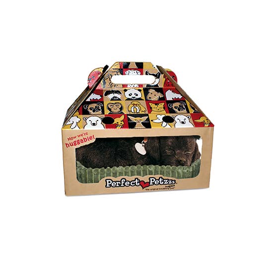 88Unlimited/Perfect Petzzz - Wholesale Stuffed/Plush Toy - Kids & Baby - 10Original - Black Lab
