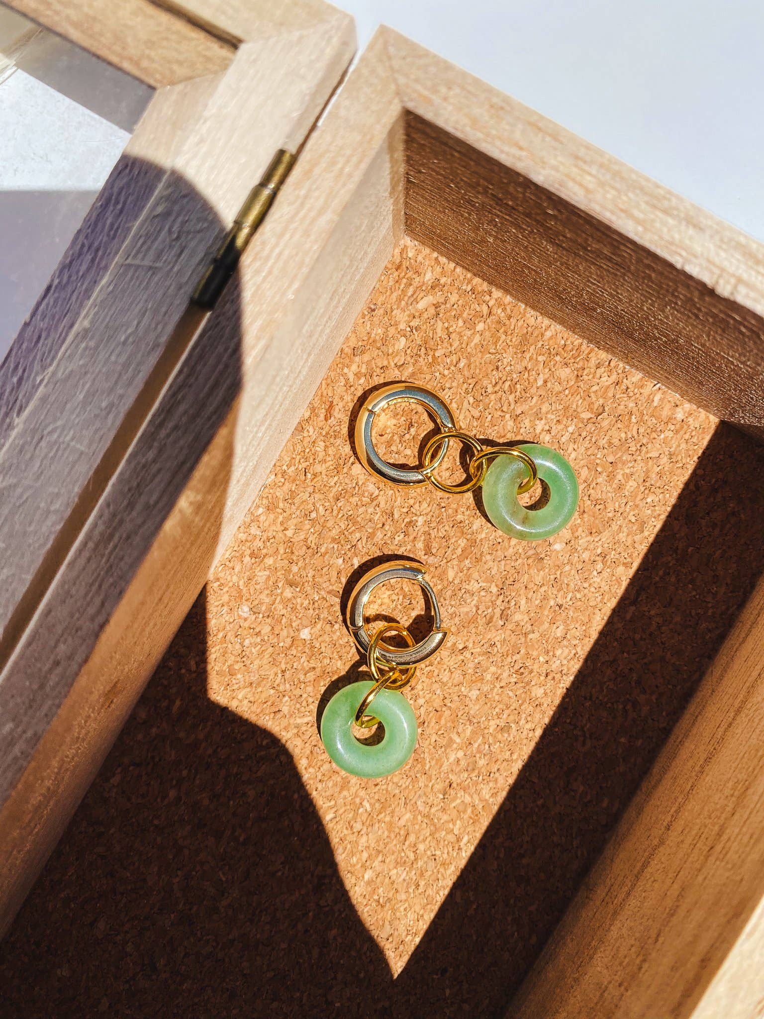 Lotus Haus Studio - Wholesale Dangle Earrings - Chunky Forbidden Fruit Loops4