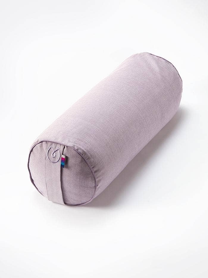 Yogamatters - Wholesale Yoga Block/Bolster - Organic Cotton Buckwheat Yoga Bolster | Pilates & Meditation4
