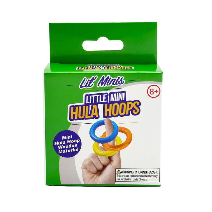 Island Dogs – wholesale Skämtpresent/liten present – Mini Hula Hoops