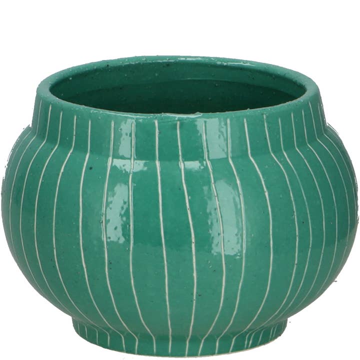 Keramikspand Carum, D18cm, H12,5cm, Til orkidé#39 for engroshandel hos Vosteen