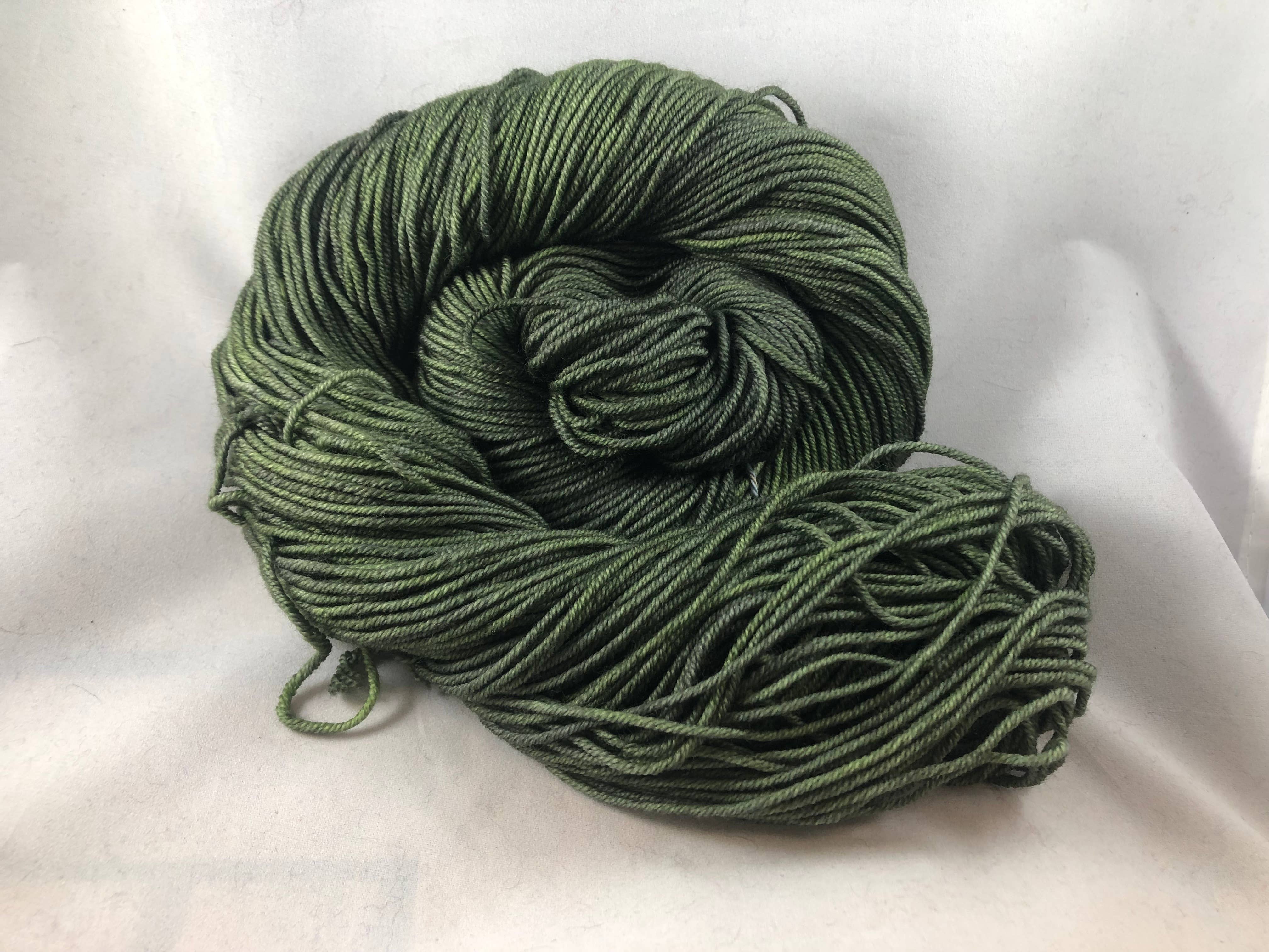 Rebel Purl - Wholesale Yarn - Freddy Sweater - Small Batch Hand Dyed Yarn3