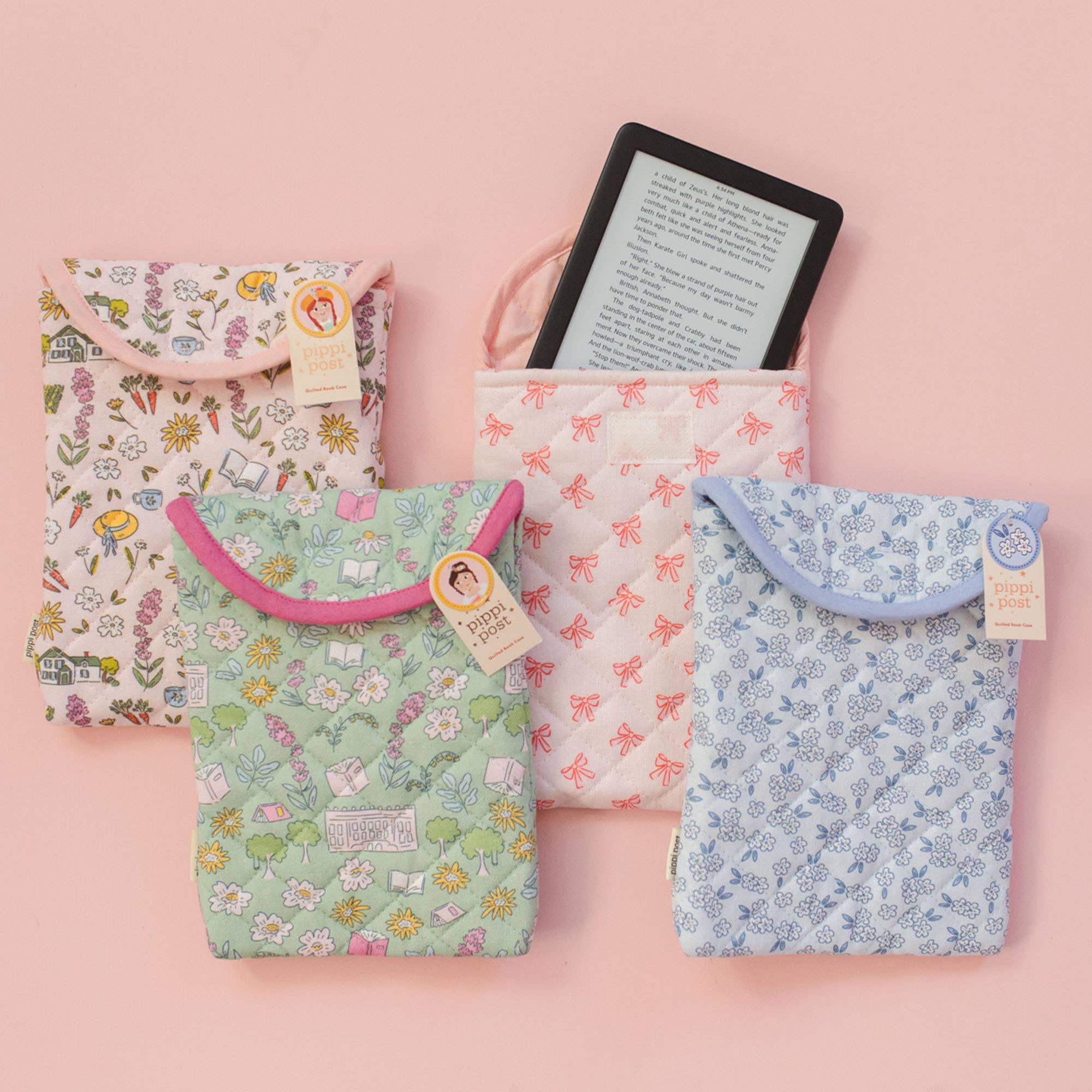 Pippi Post - Wholesale Book Cover - Anne of Green Gables Avonlea Quilted E-Reader Case4
