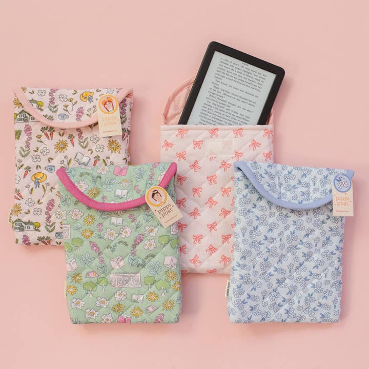 Pippi Post - Wholesale Book Cover - Anne of Green Gables Avonlea Quilted E-Reader Case4