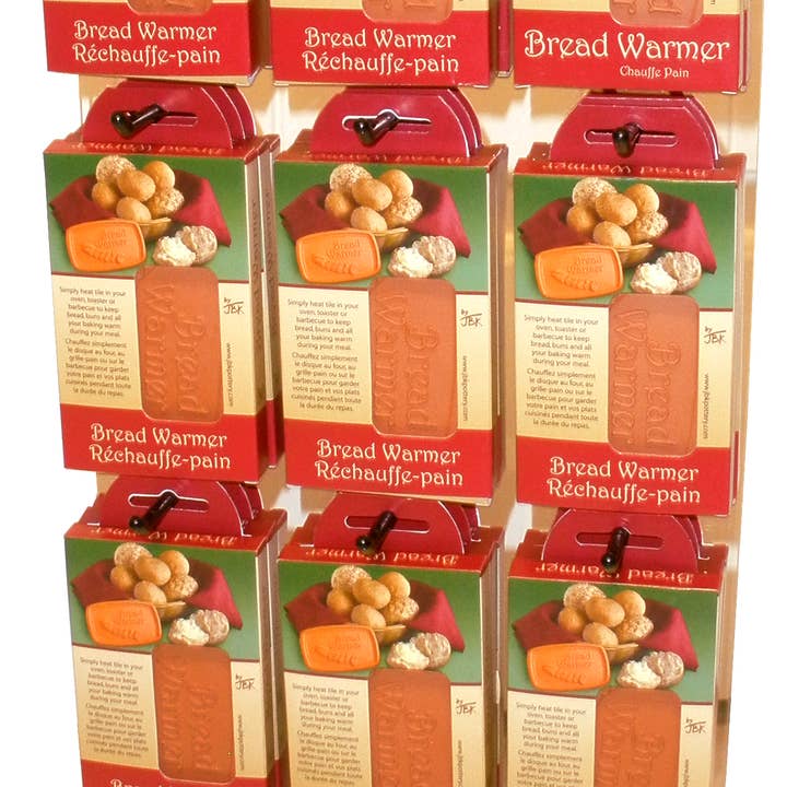 Calentador de pan preempaquetado, nueva pantalla, 9 piquetas (48 piezas) para venta al por mayor de JBK Pottery