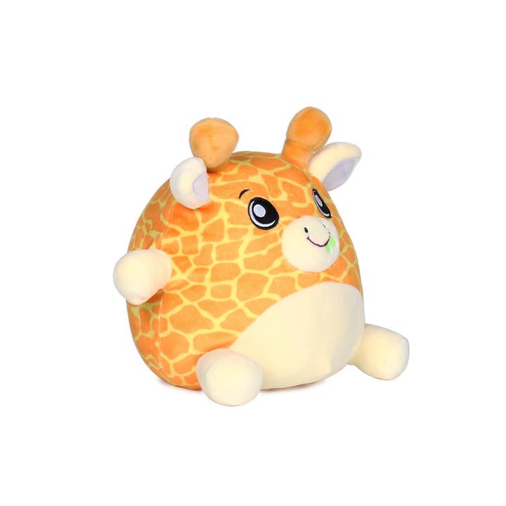 World Roller Toys - Wholesale Stuffed/Plush Toy - Kids & Baby - Grace the Giraffe Glow in the dark 7.5" Super Soft Plush Toy4