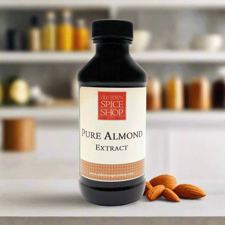Pure Almond Extract, Almond Flavoring for Baking and Cooking for wholesale by Old Town Spice Shop