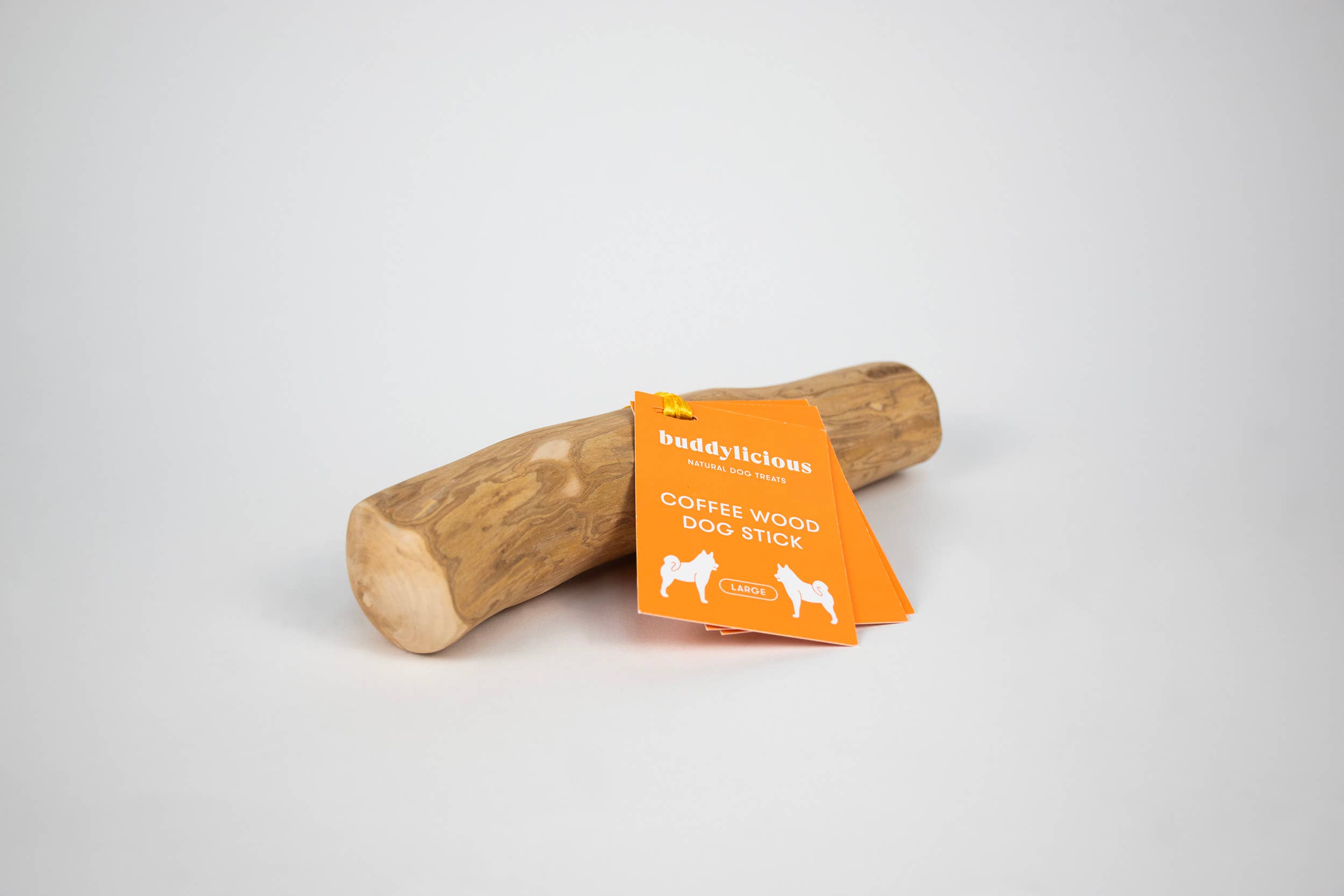 Buddylicious – wholesale Pet chew toy – Dog – Buddylicious 100% Natural Coffee Wood Dog Chew Sticks2