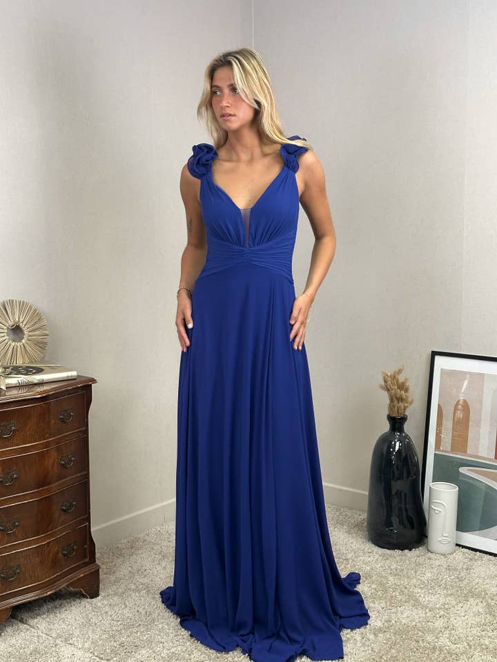 Robe longue 25267 pour la vente par Invitadissimas
