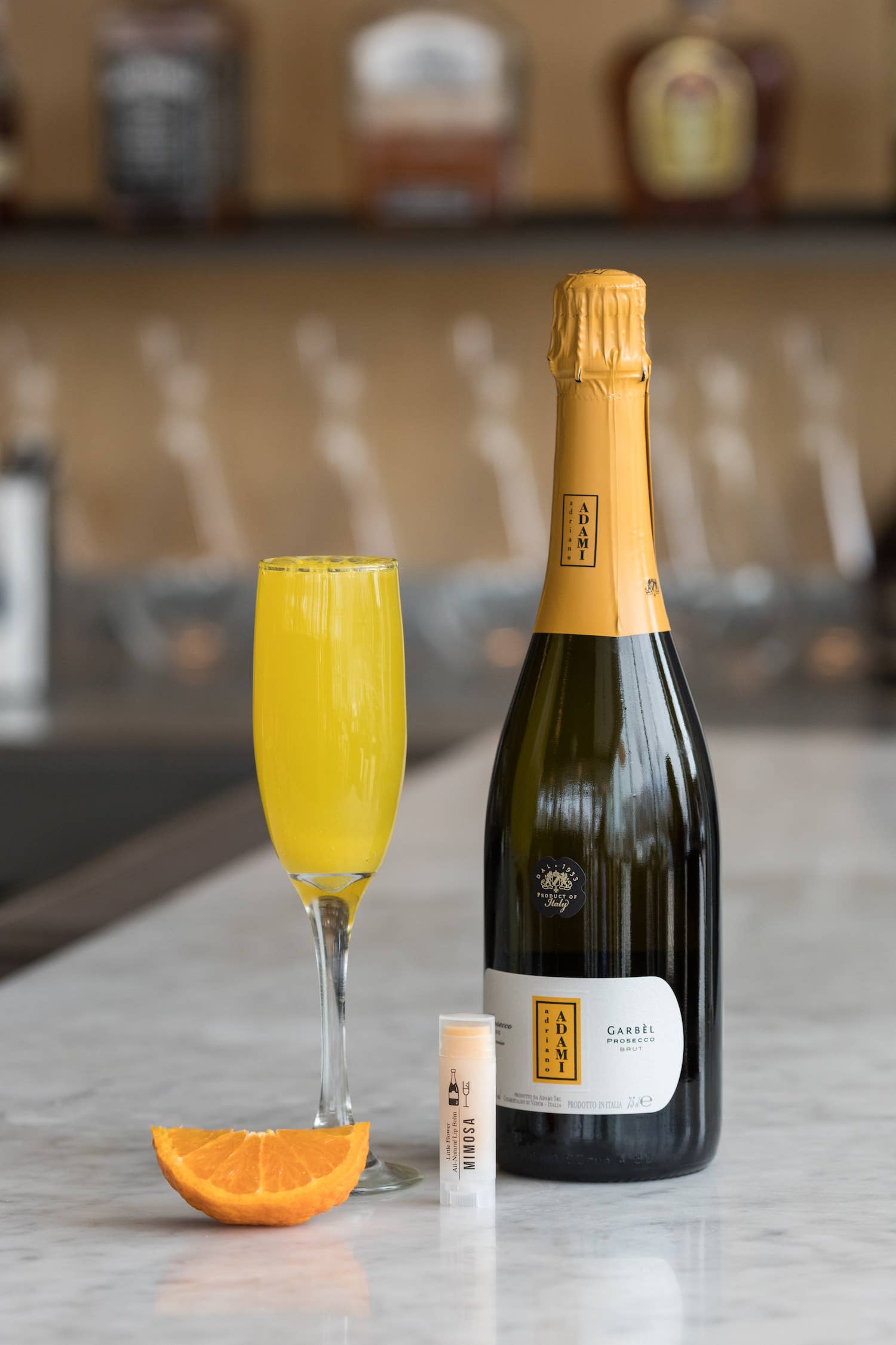 The Little Flower Soap Co - Wholesale Lip Balm - Mimosa Lip Balm2