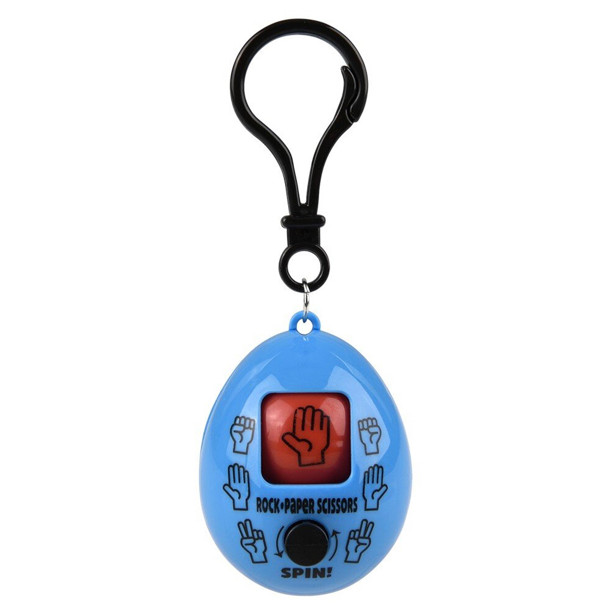 PR GROUPS LLC - Wholesale Classic Toy - Kids - Rock Paper Scissors Backpack Clip1