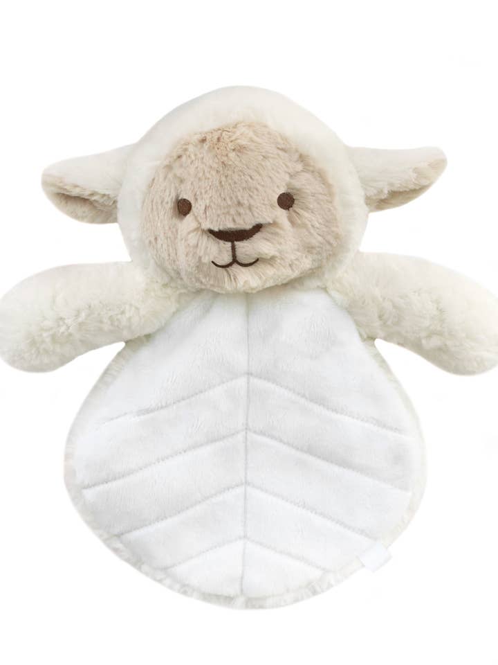OB Designs - Wholesale Security/Cuddle Blanket - Baby - Lee Lamb Lovey 12"/30cm