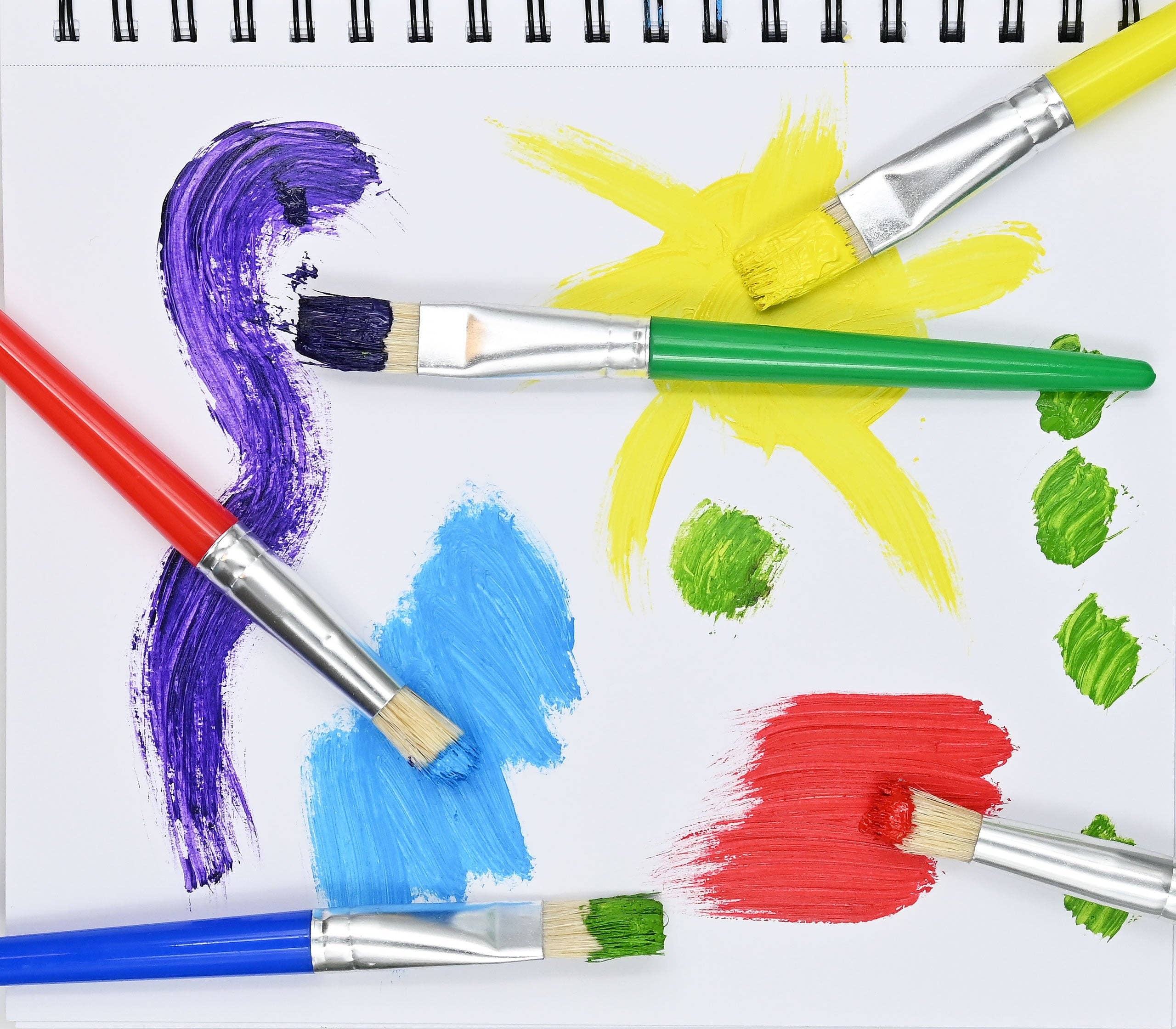 Peter Pauper Press - Wholesale Paint/Wax Brush - Easy-Grip Paint Brushes2