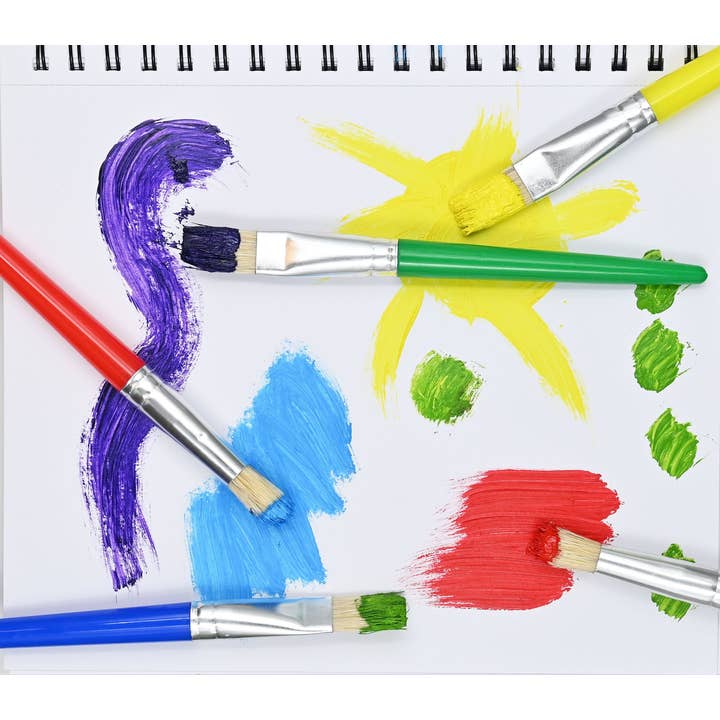 Peter Pauper Press - Wholesale Paint/Wax Brush - Easy-Grip Paint Brushes2