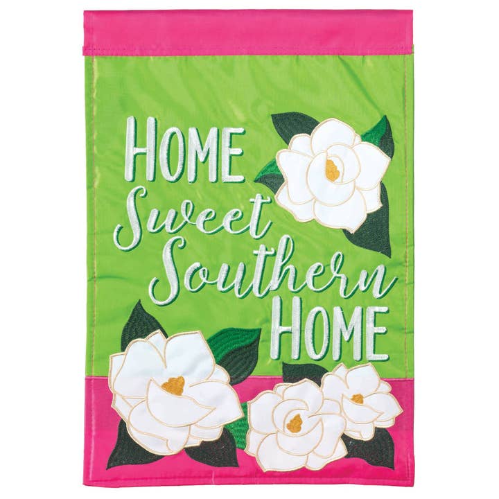 😲 Home Sweet Southern Home Burlap Large 29x42 for wholesale by Dicksons