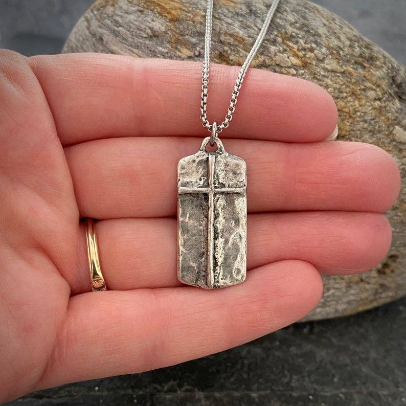 Lords Prayer Crystal Cross Necklace, Crystal Cross Necklace, Cross Prayer  Projection Necklace, Rosemary Cross, Mother's Day Gift for Mom - Etsy