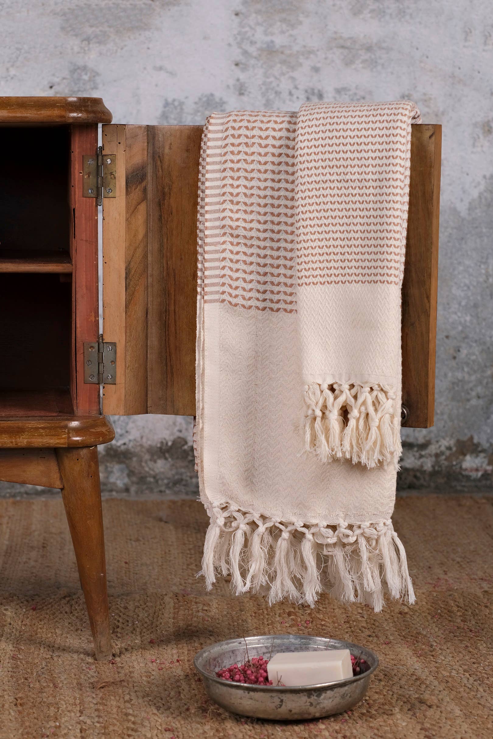 Eco Cotton House - Vente Serviettes de bain - Serviette de bain turc et de plage de haute qualité15