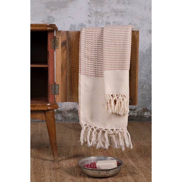 Eco Cotton House - Vente Serviettes de bain - Serviette de bain turc et de plage de haute qualité15