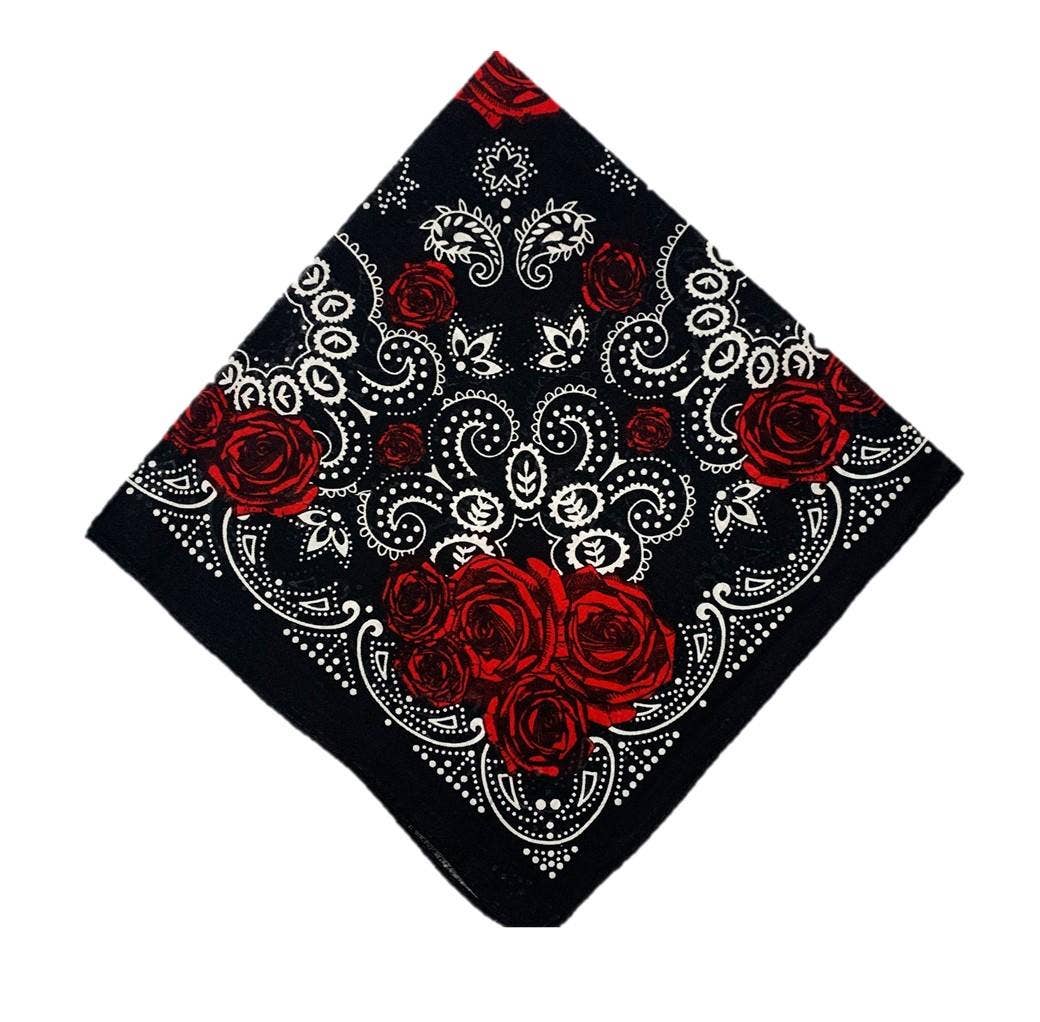 Stylex Party - Vente Bandana – femme - Écharpes Bandana Funky Design Paisley Headband28