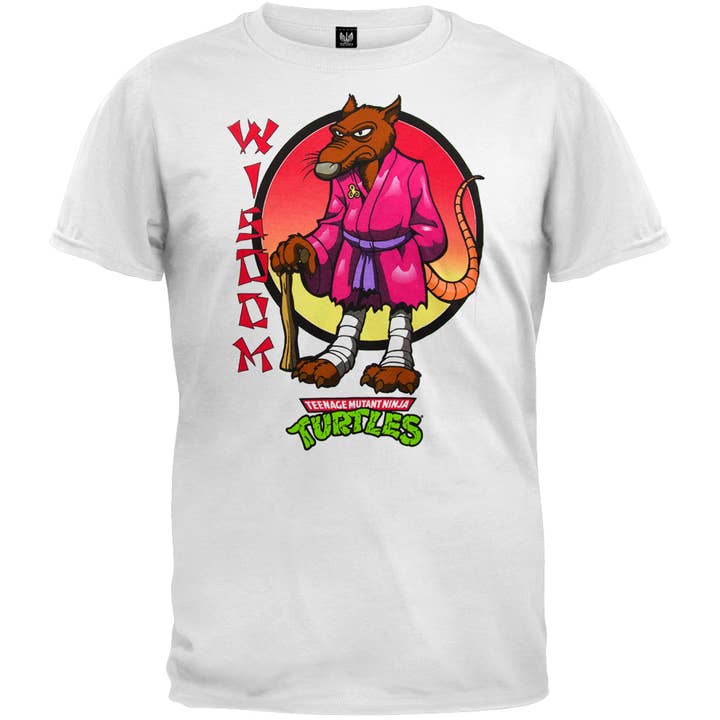 Official Store - Wholesale T-Shirt (Graphic) - Men's - TMNT - Splinter Soft Men's T Shirt