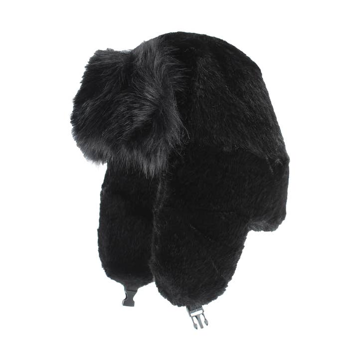 Jeanne Simmons Accessories - Wholesale Trapper/Bomber Hat - Unisex - Faux Fur Trapper 4625 Hat