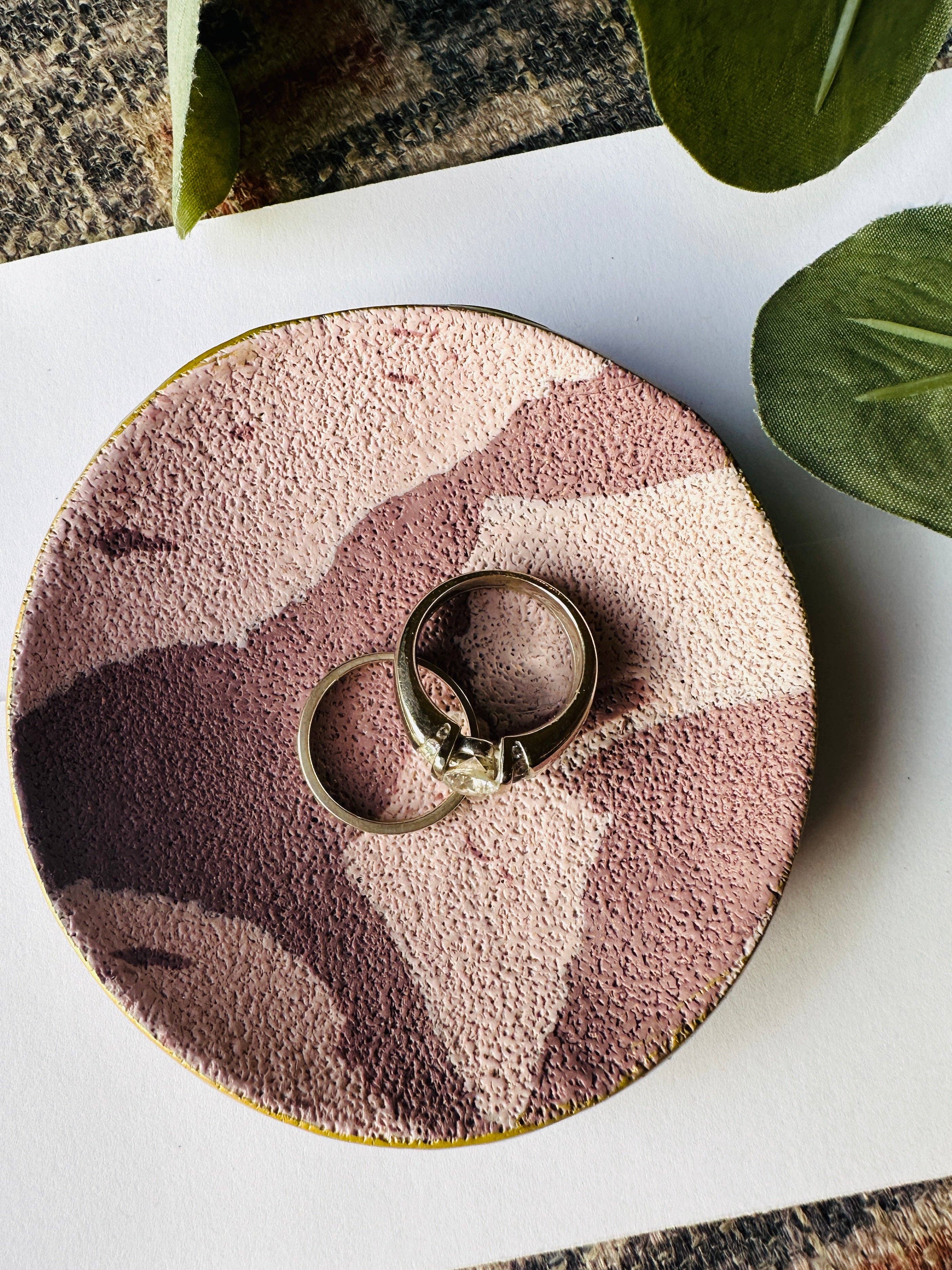 El & Gray Design - Wholesale Jewelry Dish - Lilac Haze Trinket Tray5