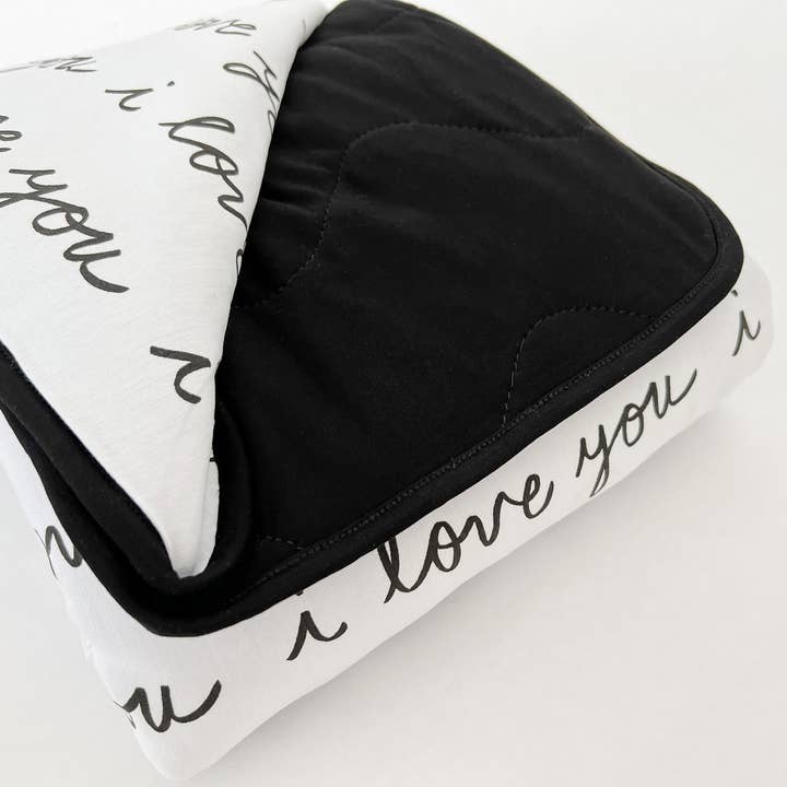 Bamboo Quilted Blanket in I Love You and other Purchase Wholesale bamboo blanket. Free Returns & Net 60 Terms on Faire trending on Faire.