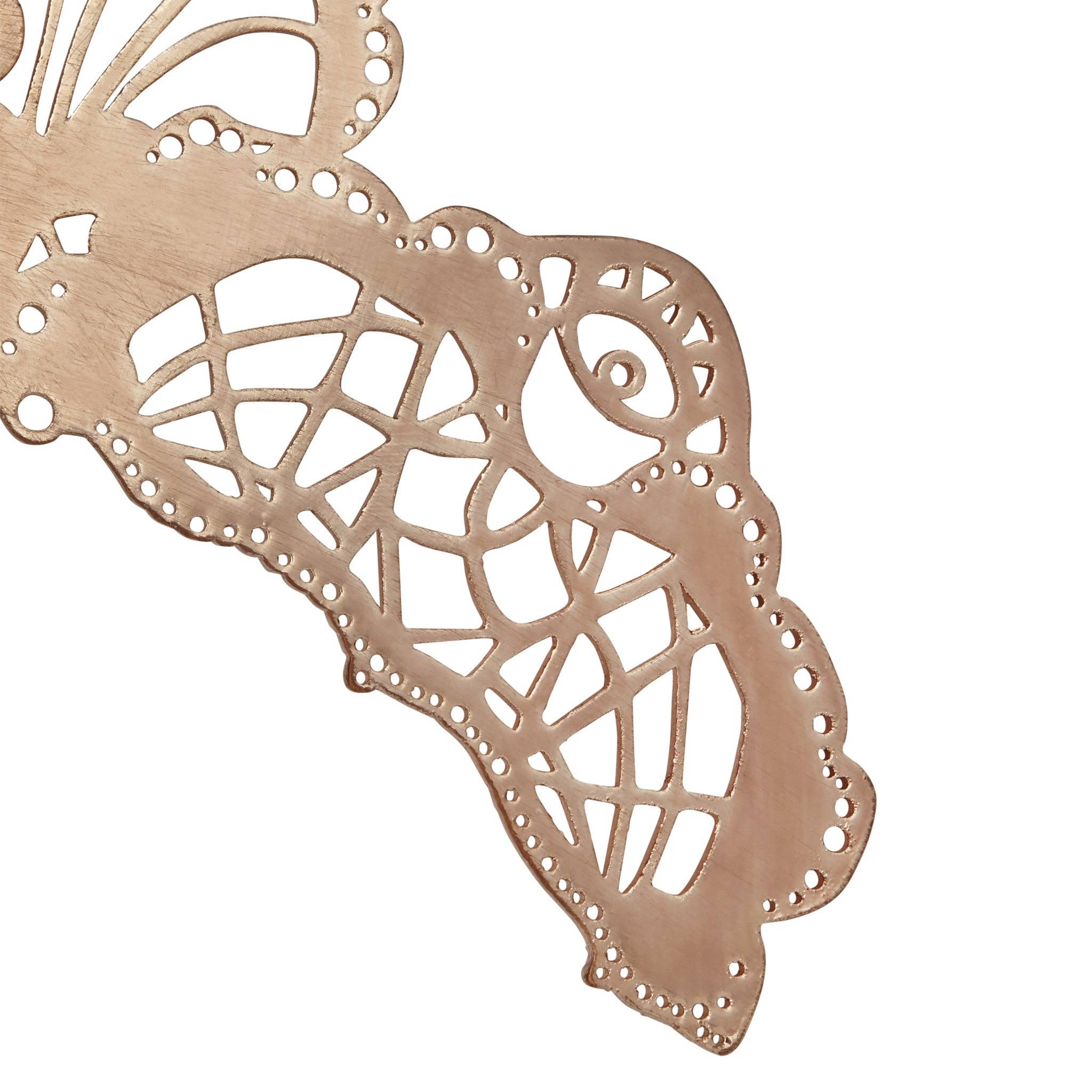 Ariana Ost - Wholesale Haarclip - Dames - Art Nouveau Haarspeld – Messing met Kristal- en Parelaccenten9