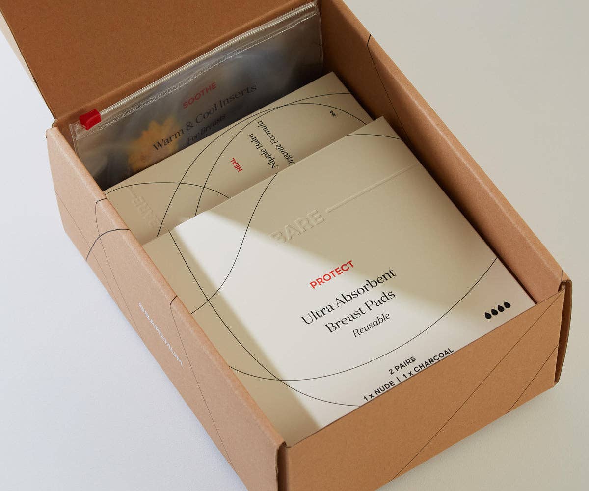 Bare Mum - Wholesale Nursing Pillow/Pad - Maternity - The Breast Care Kit1