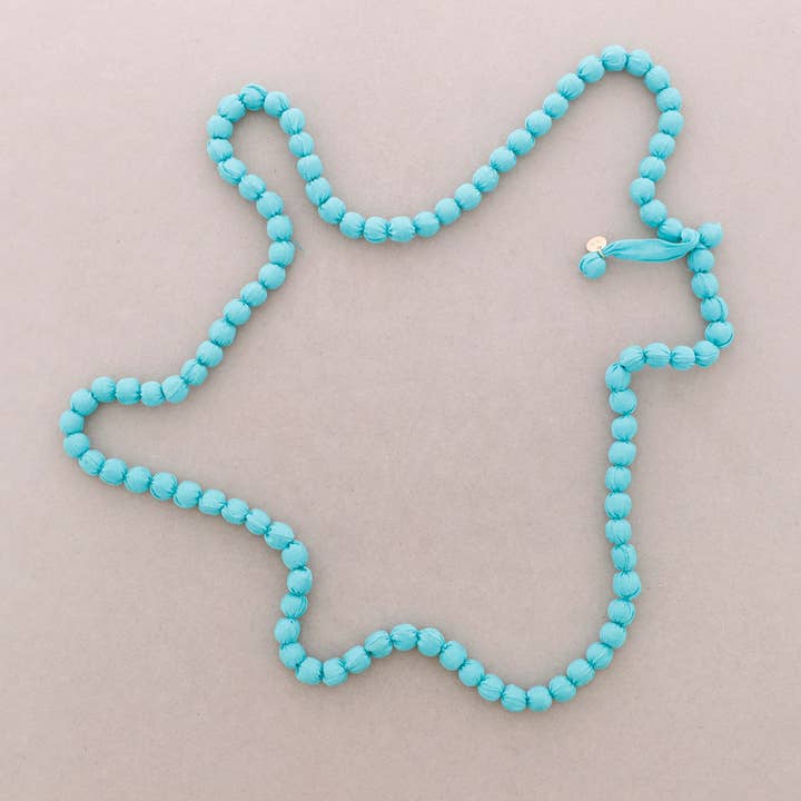 Long Necklace Coated Beads 1.1M (B) for wholesale by Sonata