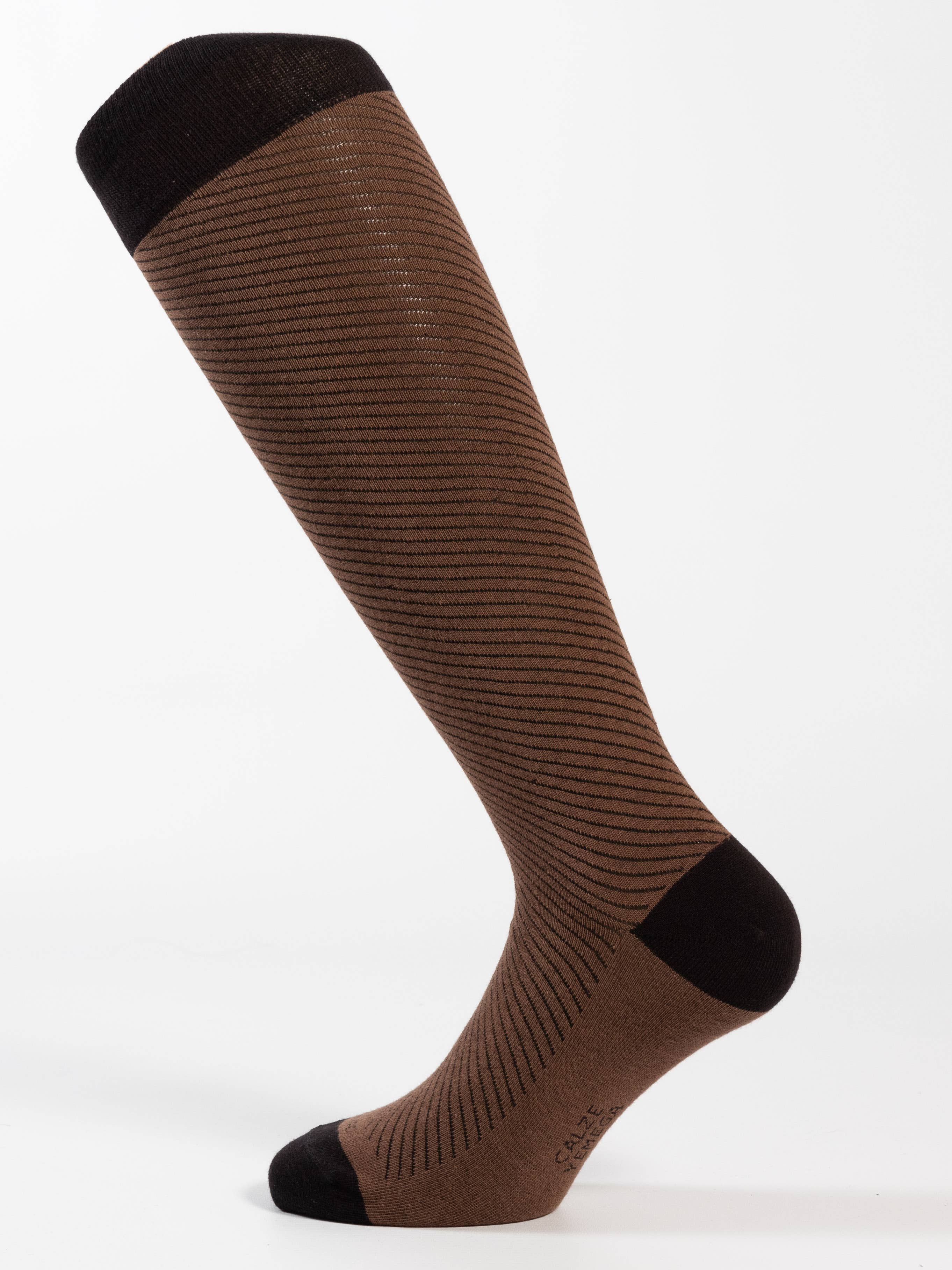 Calze Yemega - Wholesale Socks - Men's - Rigo Diagonal Men's Socks1