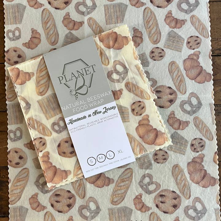 Beeswax Wraps - Bakery for wholesale by Planet B, Inc.
