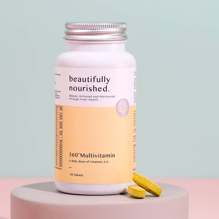 Beautifully Nourished 360 Multivitamin for wholesale by Beautifully Nourished