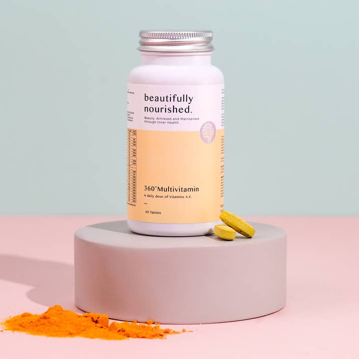 Beautifully Nourished 360 Multivitamin for wholesale by Beautifully Nourished