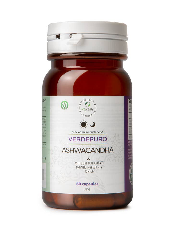 Pure Green Ashwagandha for wholesale by MyVitaly