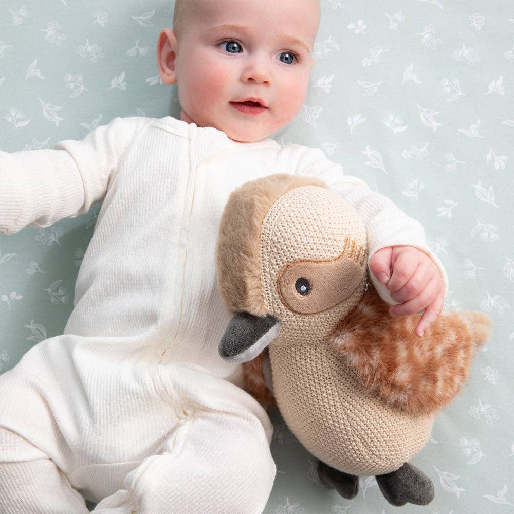 Living Textiles - Wholesale Stuffed/plush toy – Kids & baby - Knitted Toy - Kenny the Kookaburra2