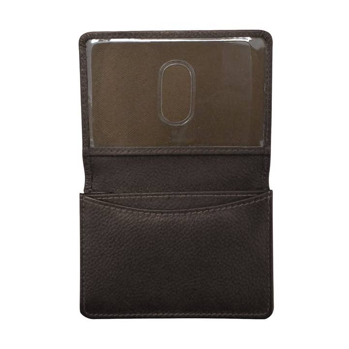 ili New York - Wholesale Card Holder - Unisex - 7011 Flap Business Card Case