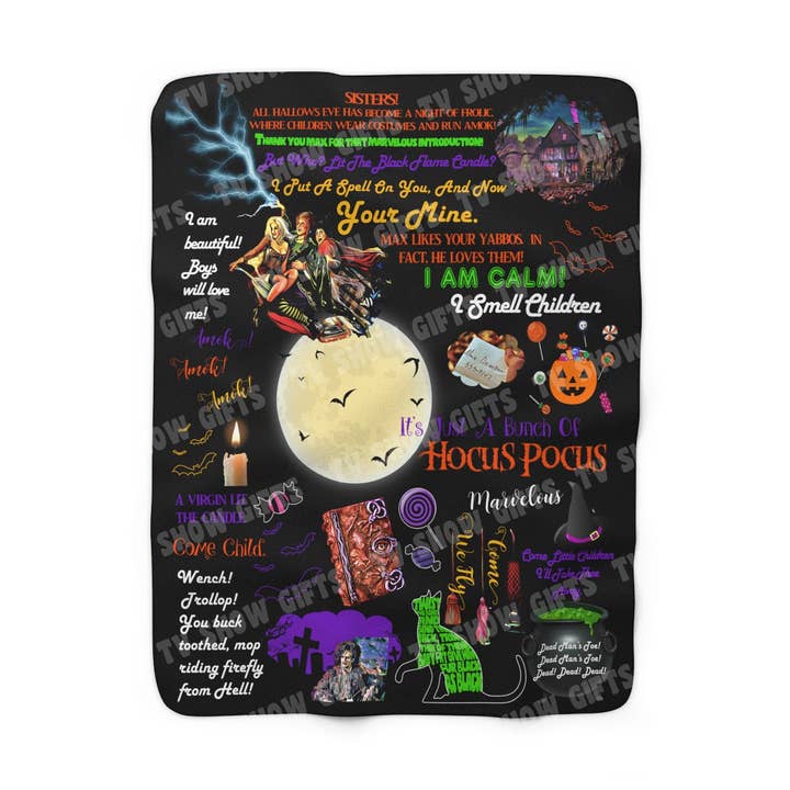 Hocus Pocus filt för wholesale av TV Show Gifts