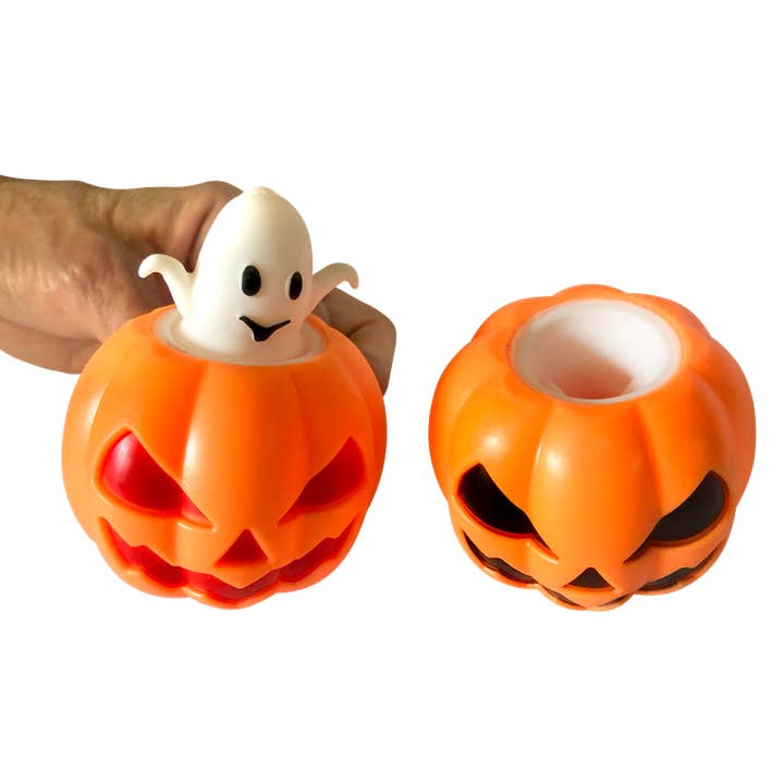 Zorbitz - Wholesale Squishy Toy - Kids & Baby - Zorbitz Peek-a-Boo Pumpkin Toy for Kids1