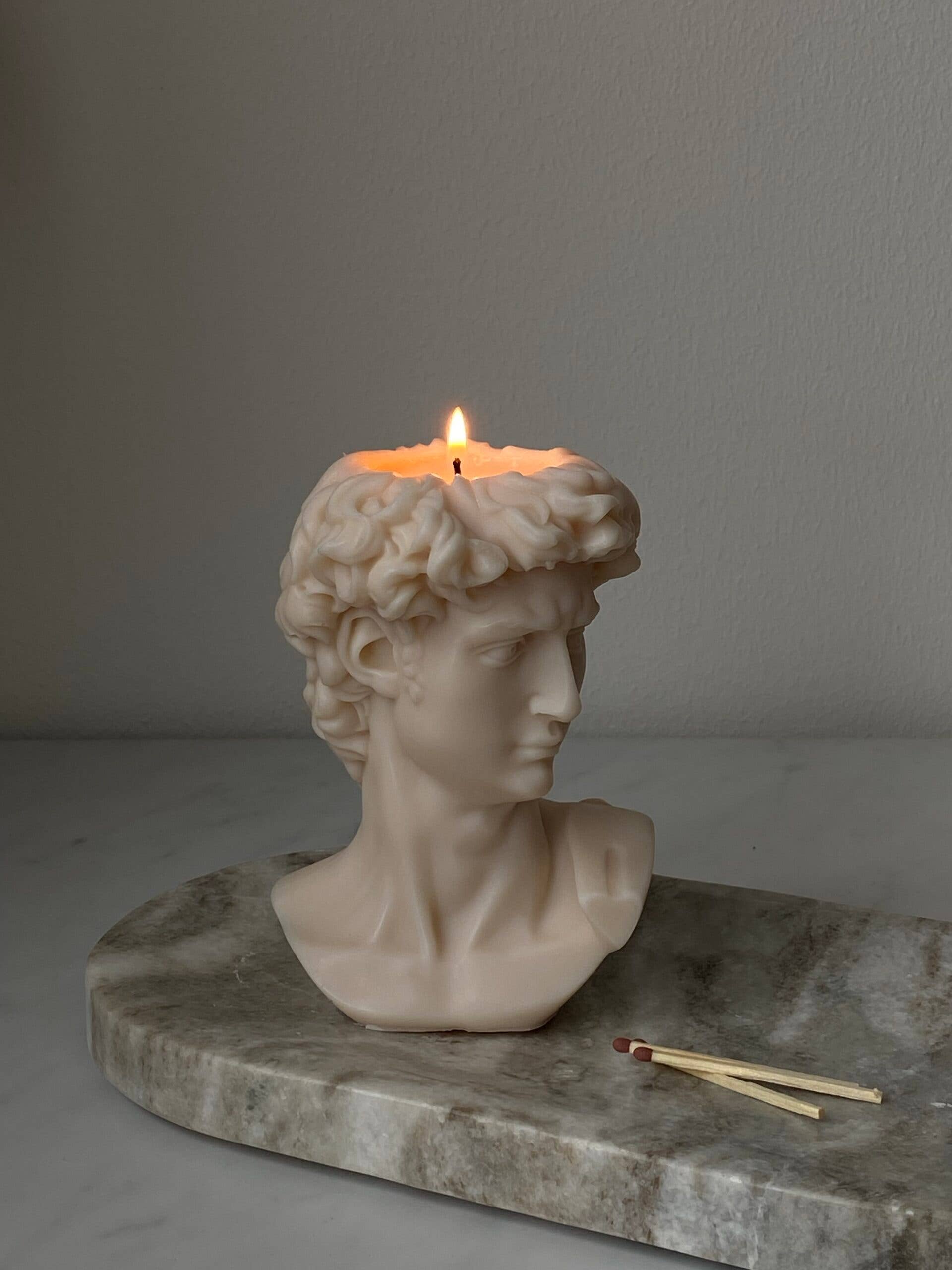 Mila Noire - Venta al por mayor Velas de diseño llamativo - Vela grande David