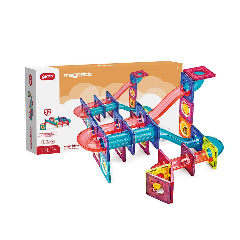 AJ Aguiar - Wholesale Classic Toy - Kids - Magnetic Maze Game 52 Pcs1