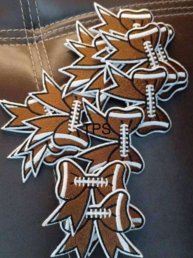 Bow patches for wholesale by Icon Punch