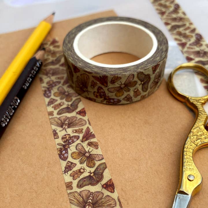 Fita Washi de borboletas por atacado de Kate O'Hara
